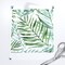 Watercolor Tropical Palm Leaf Green Jungle Exotic Plant Custom Pre-pasted Wallpaper by Spoonflower Pre-Pasted Wallpaper 2FT Wide